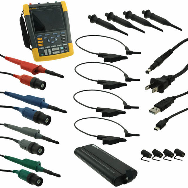 FLUKE-190-104/AM/S Fluke Electronics  Equipment - Oscilloscopes